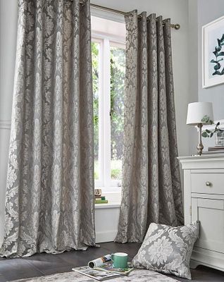 Damask Desenli Perde Damask Desenli Perde