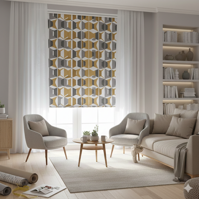 Baskılı Stor Perdeler