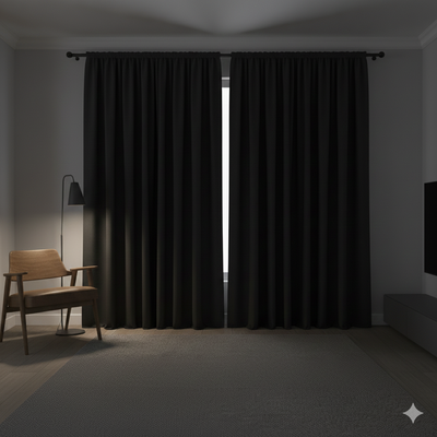 Blackout Perde Nedir? Işık Geçirmez Perdelerin Özellikleri