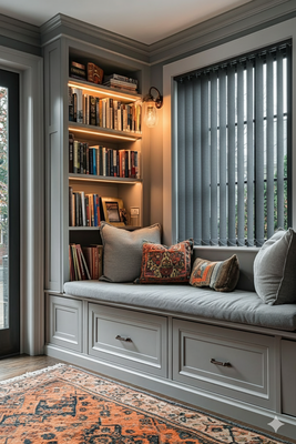 Ev Dekorasyonunda Gri Perde Şıklığı