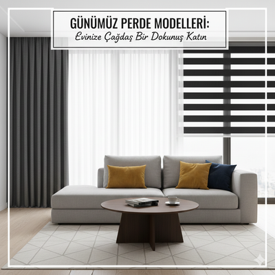 Günümüz Perde Modelleri