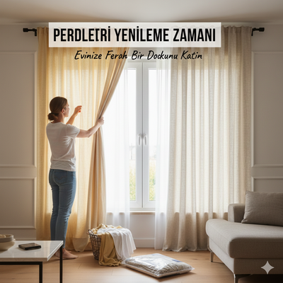 Perdeleri Yenileme Zamanı!