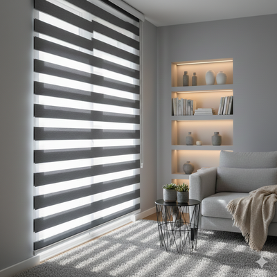 Her Ortama Uyum Sağlayan Zebra Perdeler