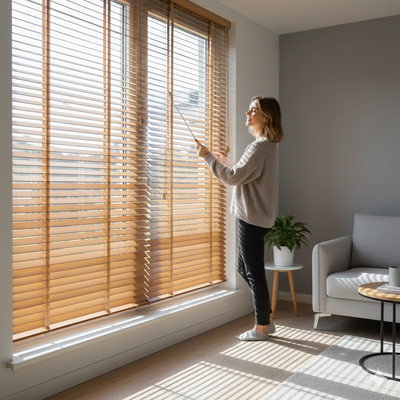 Jaluzi Perde Kolaylığı