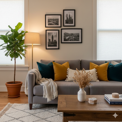 Küçük Dokunuşlarla Evinizde Büyük Değişiklikler Yaratın