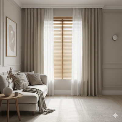 Ev Dekorasyonuna En Renkli Dokunuş: Perdeler!