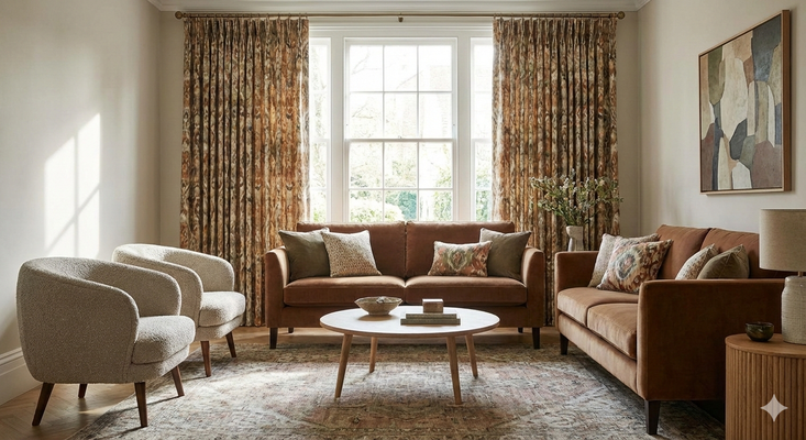 Perdelerinizle Uyumu Yakalayın!