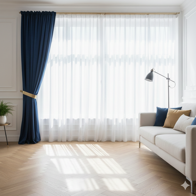 Şık Perde Tasarımları