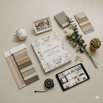 Yeni Evlenecek Çiftlere Dekorasyon Önerileri