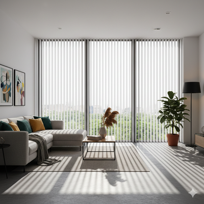 Yeni Trend Dikey Perde