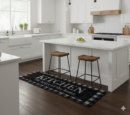 Mutfak Halısı ve Temizliği