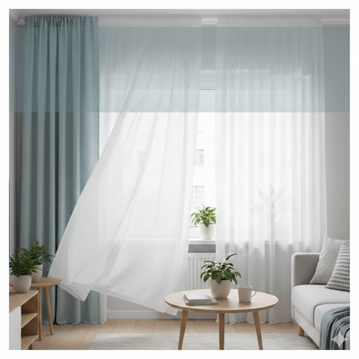 Küçük Salonlar İçin Perde Seçimi Nasıl Olmalı?