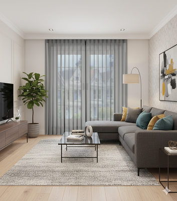 Dikey Tül Perdenin Avantajları