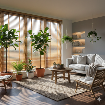 Jaluzi Perde Çeşitleri: Mekânlara Şıklık ve Fonksiyonellik Katan Perde Seçenekleri