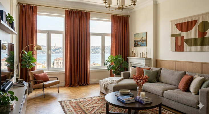 Salon Perdesi Seçerken Yapılan 10 Büyük Hata