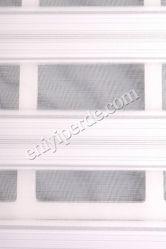 (beyaz) Ewinas Yeni Sezon Asya Beyaz Gümüş Simli Zebra Perde Etek Dilim Hediye asya01 Fiyatları, Özellikleri ve Yorumları - 5