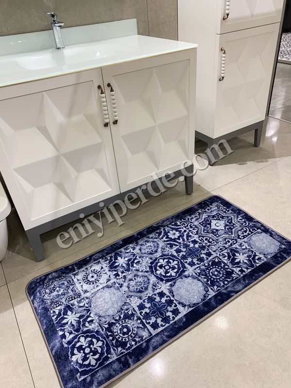 Zümre Lateks Taban Su Geçirmez Saçaksız (60x110) Tek Banyo Paspası Zümre Lateks Taban Su Geçirmez Saçaksız (60x110) Tek Banyo Paspası