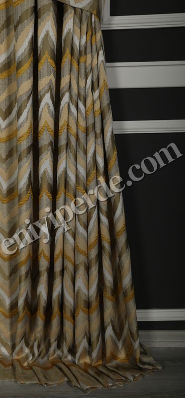 (sari) Aden Fon Perde Sarı 8915-519 Fiyatları, Özellikleri ve Yorumları - 3