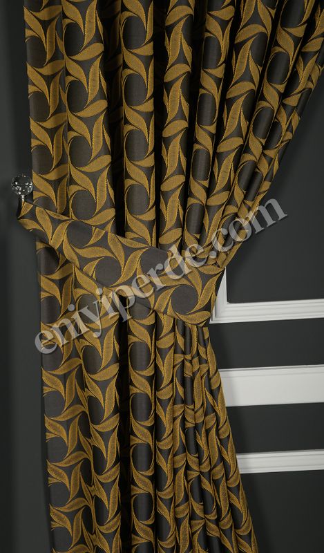 (sari) İnci Fon Perde Sarı 9214-567 Fiyatları, Özellikleri ve Yorumları - 2