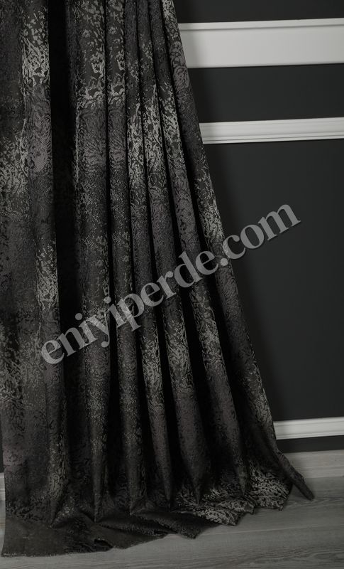 (siyah) Karya Degrade Desenli Fon Perde Siyah 3306 Fiyatları, Özellikleri ve Yorumları - 3
