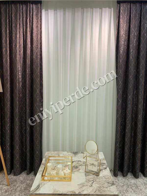(haki) Liva Loren Model 1/2,50 Pile Fon Perde Fiyatları, Özellikleri ve Yorumları - 2