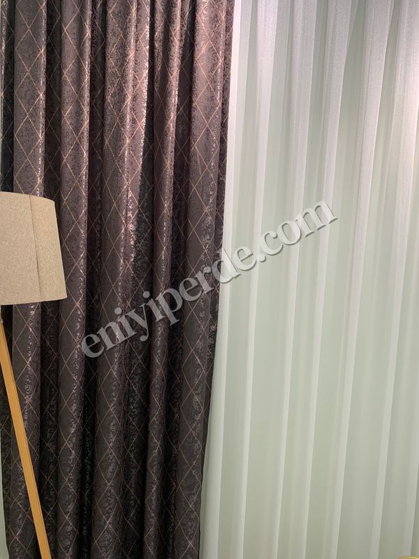 (haki) Liva Loren Model 1/2,50 Pile Fon Perde Fiyatları, Özellikleri ve Yorumları - 4