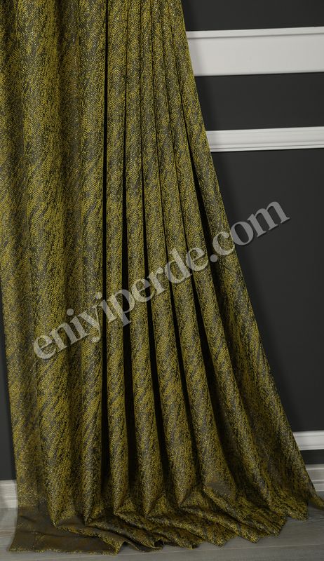 (sari) Numa Fon Perde Sarı 4108 Fiyatları, Özellikleri ve Yorumları - 3