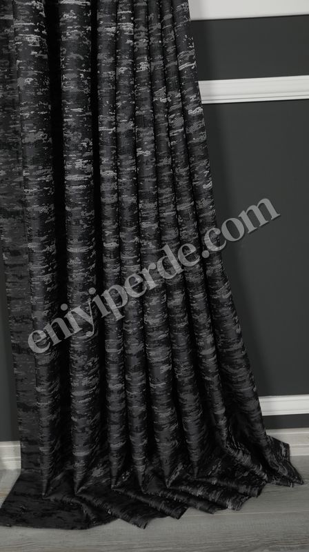 (siyah) Pera Kamuflaj Desenli Fon Perde Siyah V03 Fiyatları, Özellikleri ve Yorumları - 3