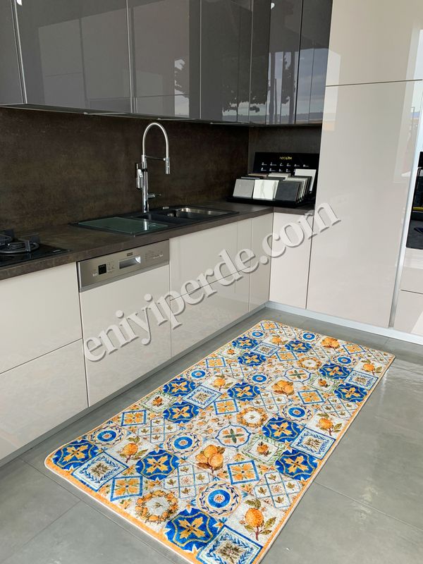 Limon Motif SAÇAKSIZ Lateks Deri Taban Su Geçirmez Leke Tutmaz Halı Limon Motif SAÇAKSIZ Lateks Deri Taban Su Geçirmez Leke Tutmaz Halı