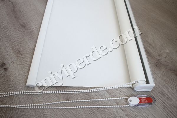 (beyaz) Matsun İthal Polyester Beyaz Düz Stor Perde - 1201 Fiyatları, Özellikleri ve Yorumları - 4