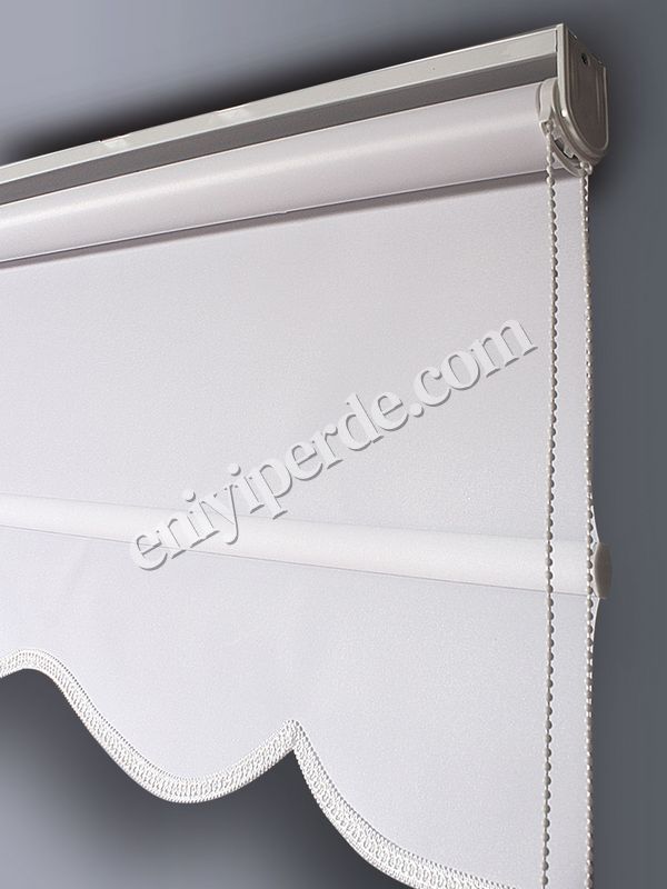 (beyaz) Polyester Beyaz Düz Stor Perde - 3401 Fiyatları, Özellikleri ve Yorumları - 3