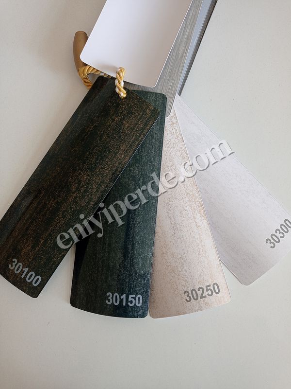 (yesil) Koyu Yeşil Desenli PVC Dikey Perde - 30100 Fiyatları, Özellikleri ve Yorumları - 3