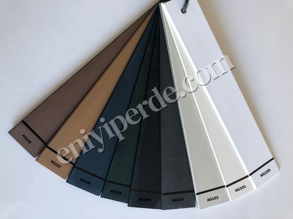 (beyaz) Beyaz 50 mm Ahşap Görünümlü Jaluzi Perde - AG100 Fiyatları, Özellikleri ve Yorumları - 4