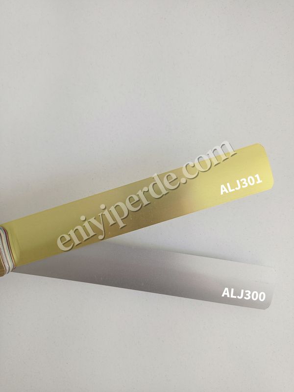 (gri) Metalik Gri 25 mm Alüminyum Jaluzi Perde - ALJ300 Fiyatları, Özellikleri ve Yorumları - 3