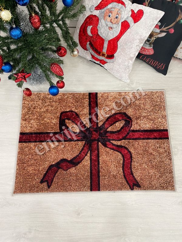 (kahverengi) Gift Hediye Paketi Paspas  Ölçü 60x90 Fiyatları, Özellikleri ve Yorumları - 4