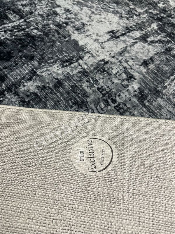 (antrasit) Yüksek Kalite - Kaymaz Taban Saçaklı Koridor Mutfak Salon Kesme Yolluk Halı Fiyatları, Özellikleri ve Yorumları - 8