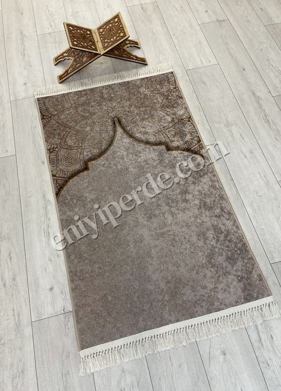 (bej) Seccade Saçaklı (lateks Taban) 75x125 Ebat Fiyatları, Özellikleri ve Yorumları - 2