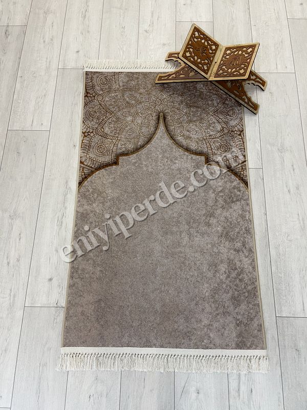 (bej) Seccade Saçaklı (lateks Taban) 75x125 Ebat Fiyatları, Özellikleri ve Yorumları - 3