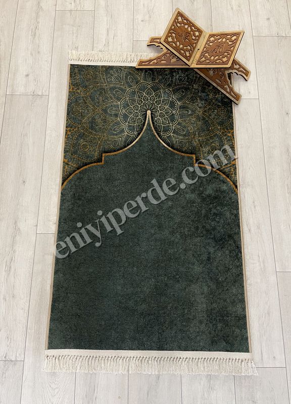 (haki) Seccade Saçaklı (lateks Taban) 75x125 Ebat Fiyatları, Özellikleri ve Yorumları - 3