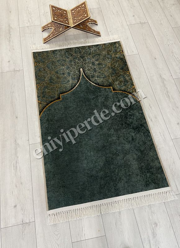 (haki) Seccade Saçaklı (lateks Taban) 75x125 Ebat Fiyatları, Özellikleri ve Yorumları - 4