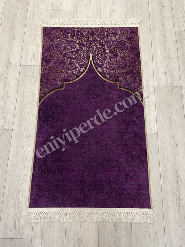 (mor) Seccade Saçaklı (lateks Taban) 75x125 Ebat Fiyatları, Özellikleri ve Yorumları - 3