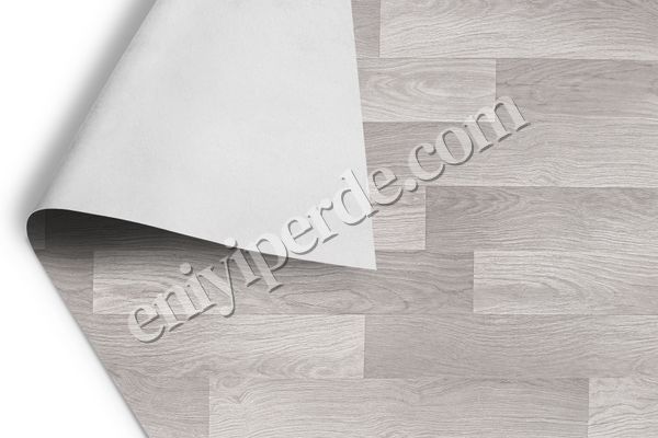 (gri) 1,50 Metre EN - DAR PARKE DESEN GRİ RENK - PVC Zemin Kaplama - Keçeli Kalın - Yer Döşemesi Mineflo Fiyatları, Özellikleri ve Yorumları - 3