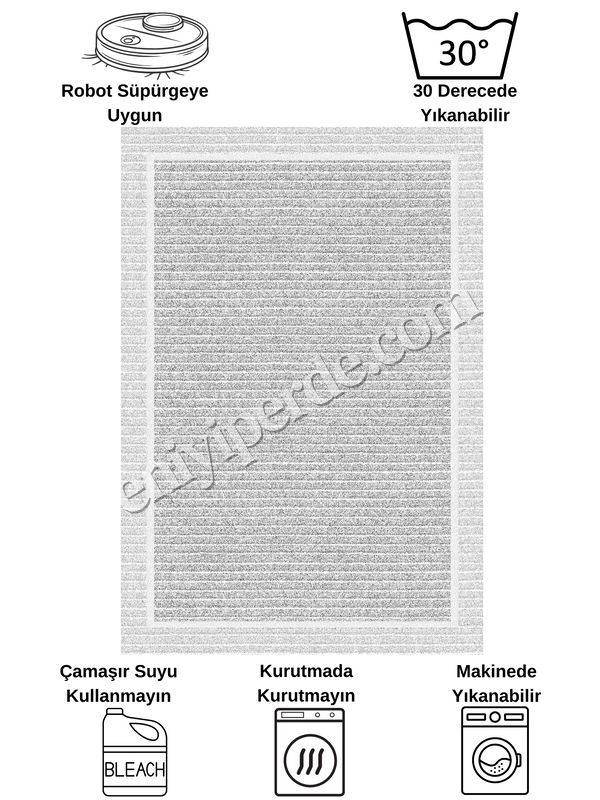 (gri) İskandinav Tarzı  Kaymaz Taban Sisal Görünüm Yolluk Halı Fiyatları, Özellikleri ve Yorumları - 8