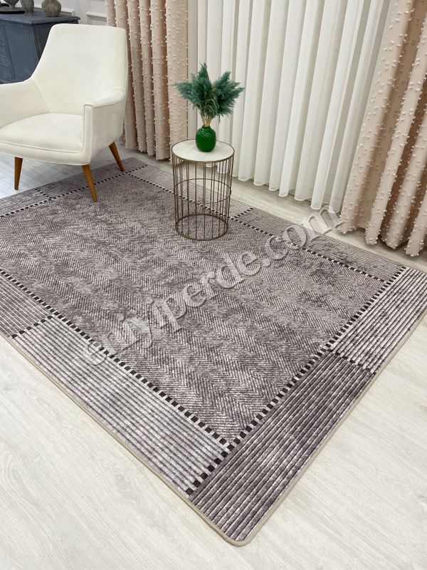 (vizon) VİZONKAHVE Jüt Sisal Görünüm Kaymaz Taban Yolluk Halı Fiyatları, Özellikleri ve Yorumları - 5