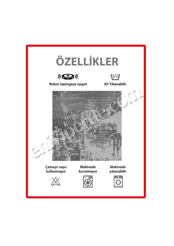 (bej) Yüksek Kalite - Kaymaz Taban Saçaklı Koridor Mutfak Salon Kesme Yolluk Halı Fiyatları, Özellikleri ve Yorumları - 10