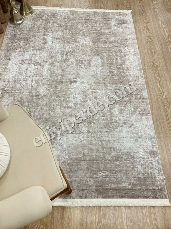 (bej) Yüksek Kalite - Kaymaz Taban Saçaklı Koridor Mutfak Salon Kesme Yolluk Halı Fiyatları, Özellikleri ve Yorumları - 6