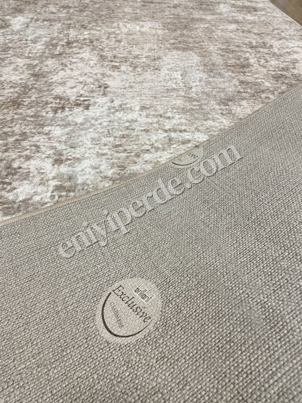 (bej) Yüksek Kalite - Kaymaz Taban Saçaklı Koridor Mutfak Salon Kesme Yolluk Halı Fiyatları, Özellikleri ve Yorumları - 8