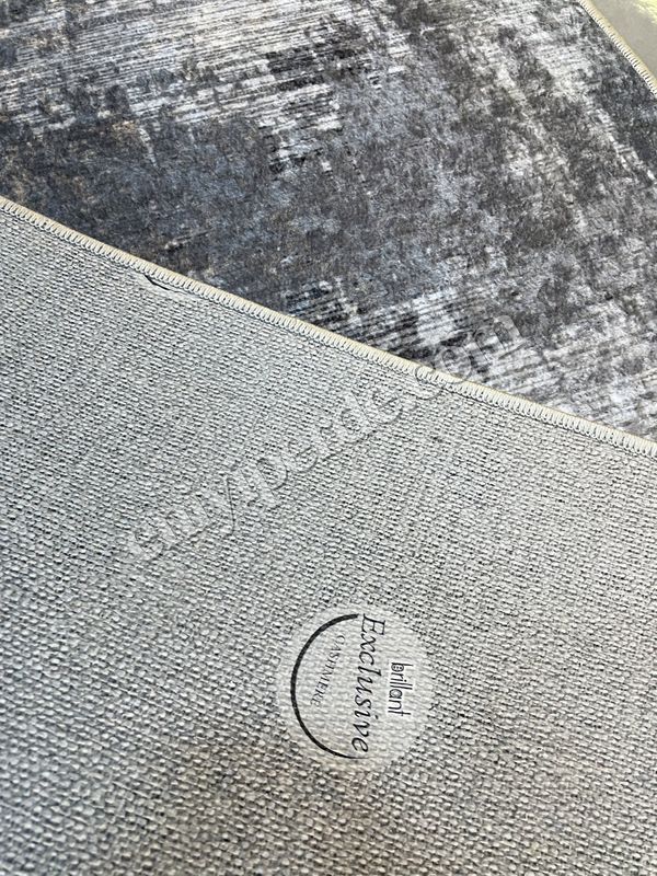 (gri) Yüksek Kalite - Kaymaz Taban Saçaklı Koridor Mutfak Salon Kesme Yolluk Halı Fiyatları, Özellikleri ve Yorumları - 6