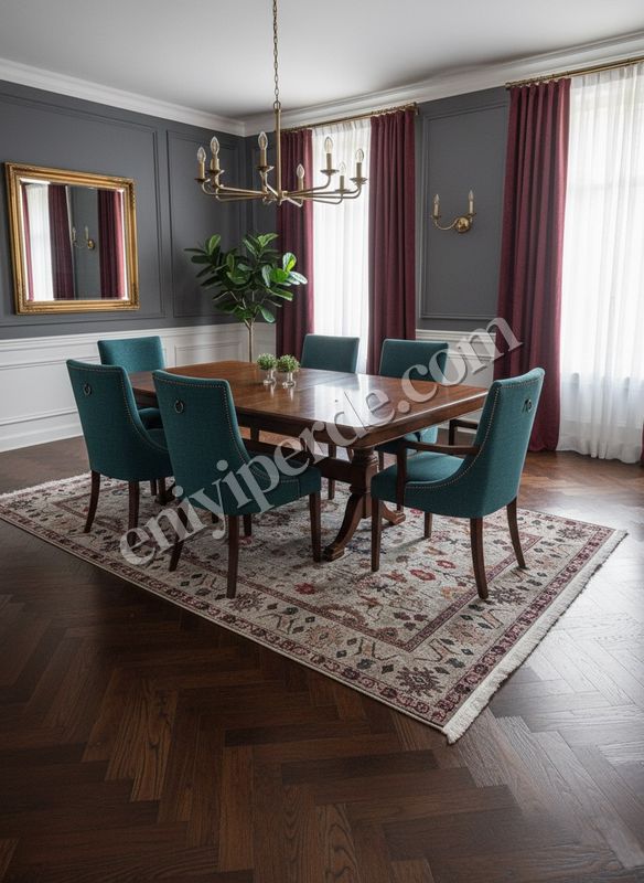 (bej) Bej RenkVintage Eskitme Görünümlü Lateks Taban Halı Fiyatları, Özellikleri ve Yorumları - 1