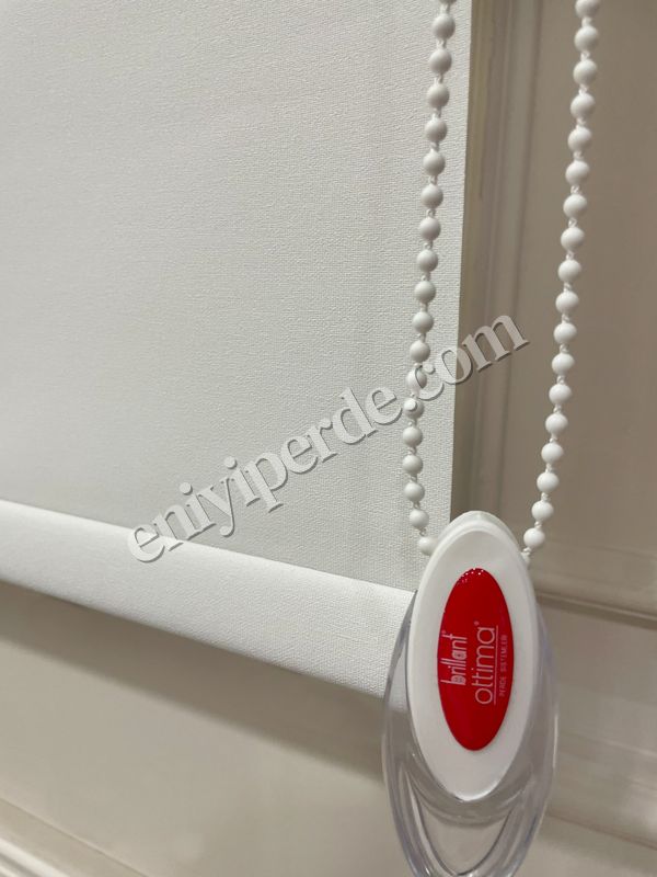 (beyaz) Ithal Kalın Kumaş Stor Perde BEYAZ Rengi Fiyatları, Özellikleri ve Yorumları - 1